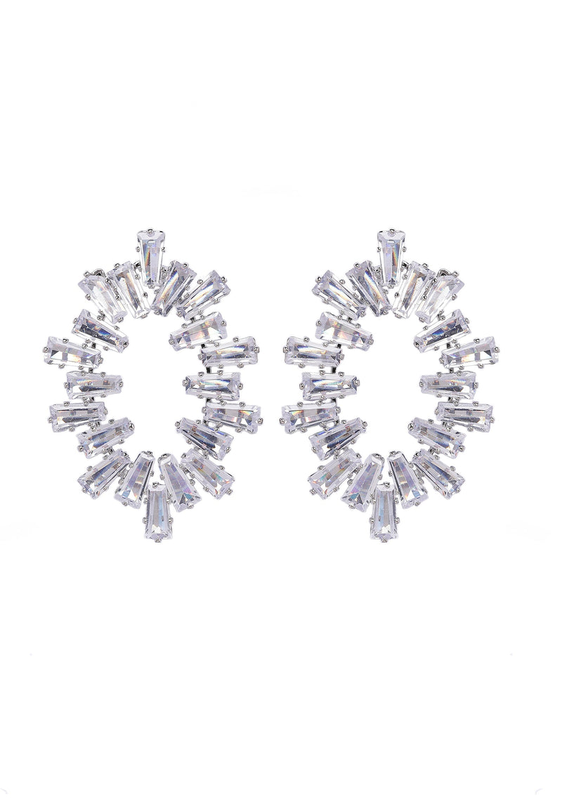 Starlight Halo Earrings