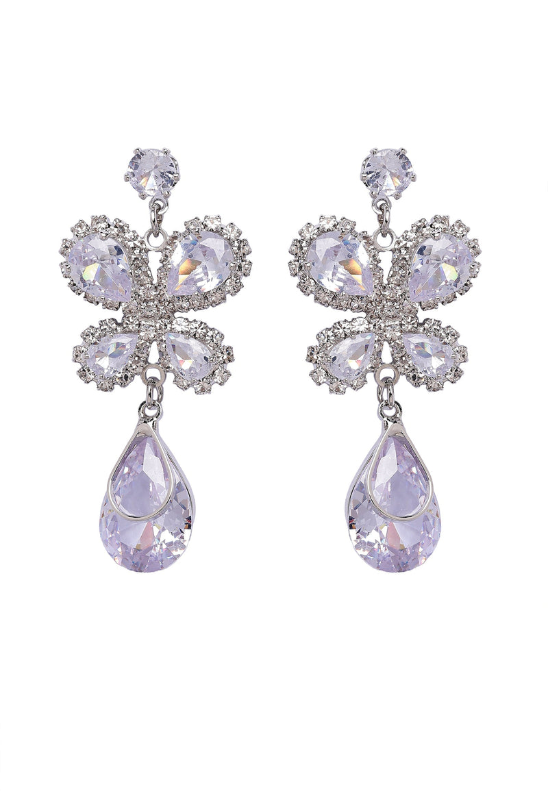 Charming Butterfly Drop Earrings