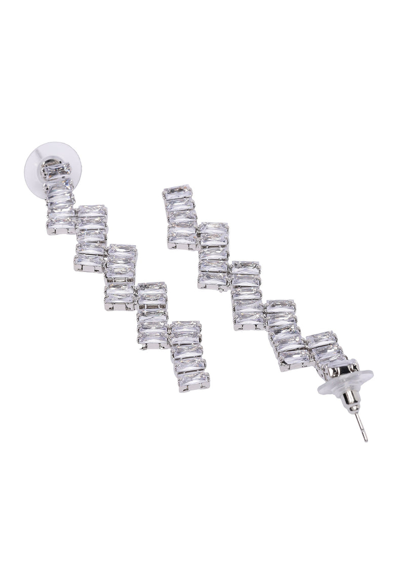 Elegant Zigzag Earrings