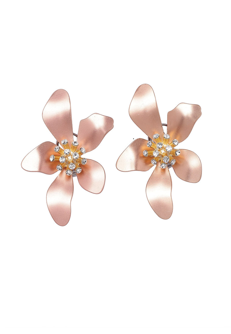 Floral Stud Earrings