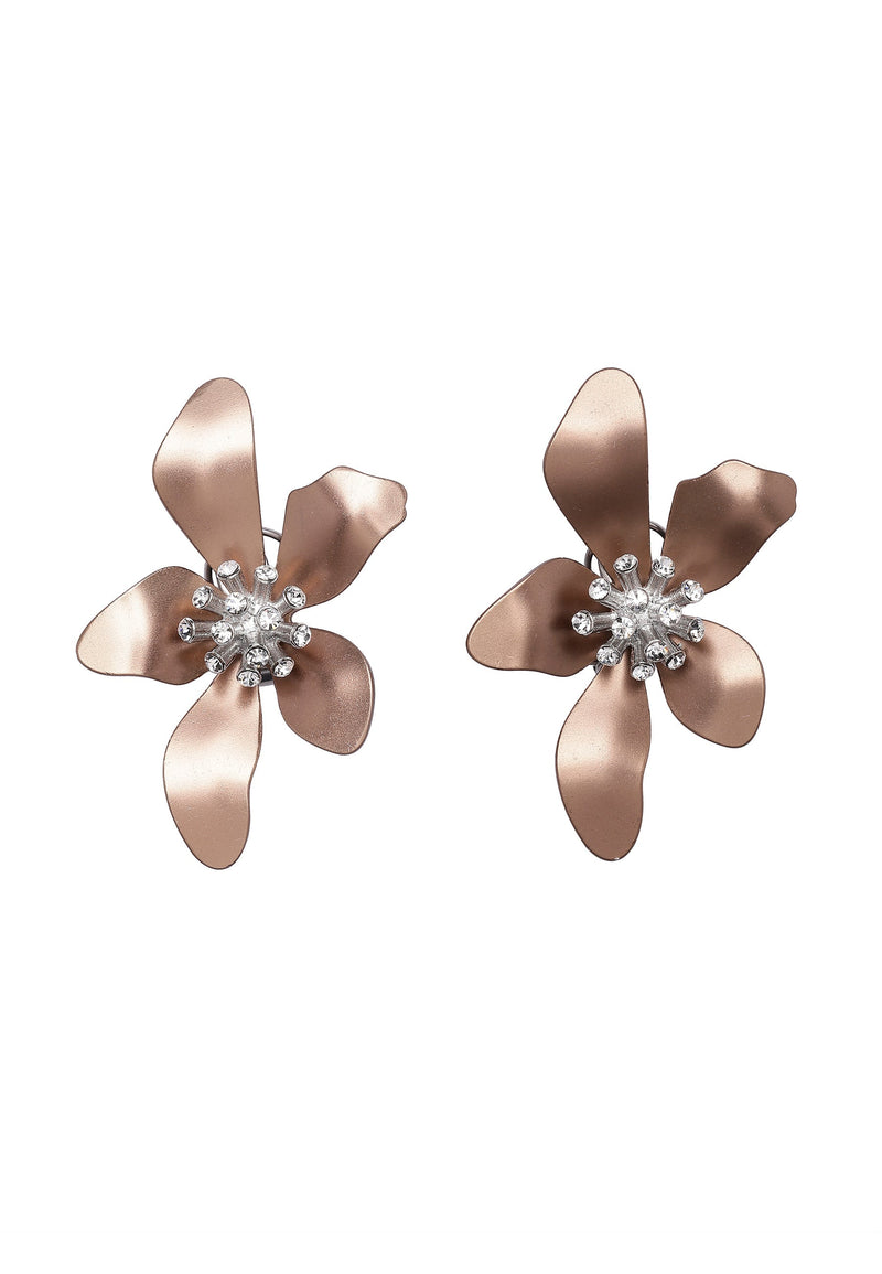 Floral Stud Earrings