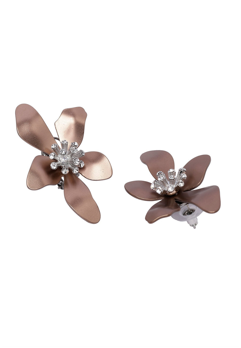 Floral Stud Earrings