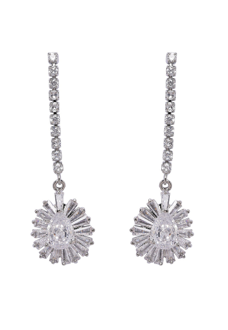 Sparkling Sunshine Drop Earrings