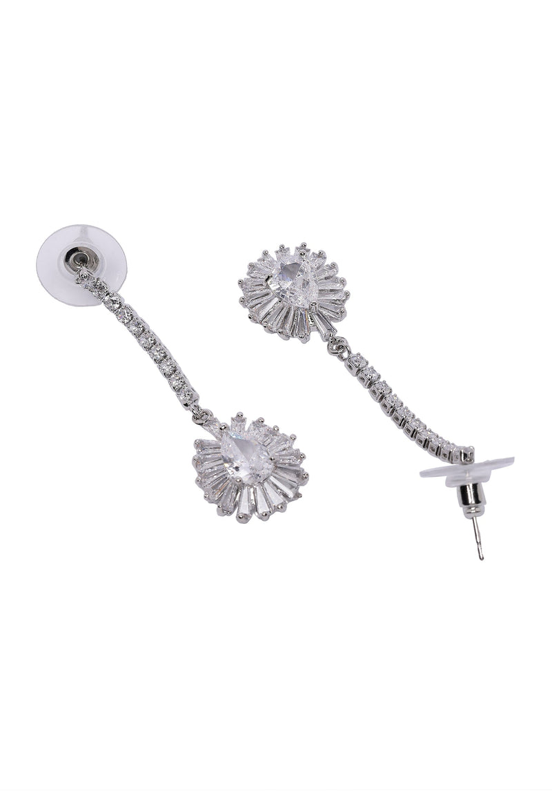 Sparkling Sunshine Drop Earrings