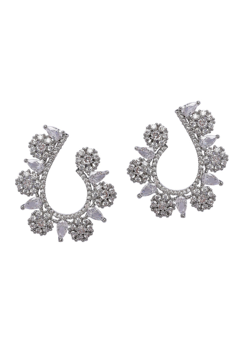 Contemporary U-shaped Earrings