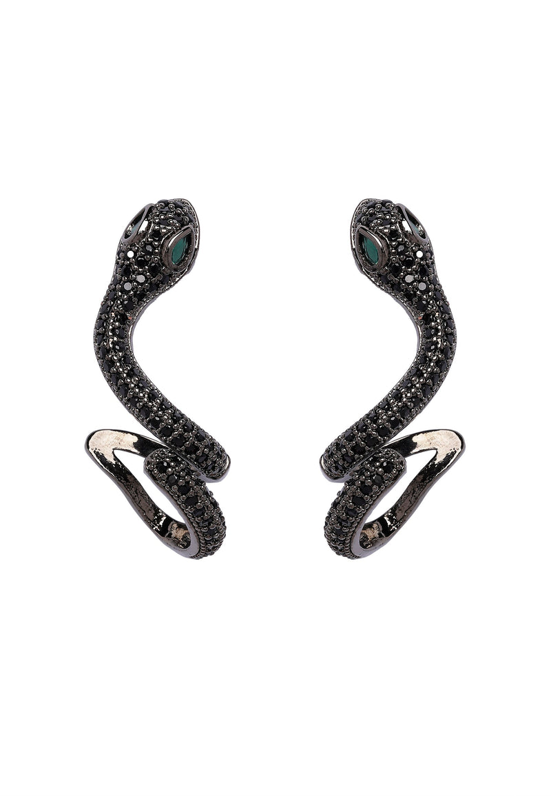 Serpent's charming Earrings