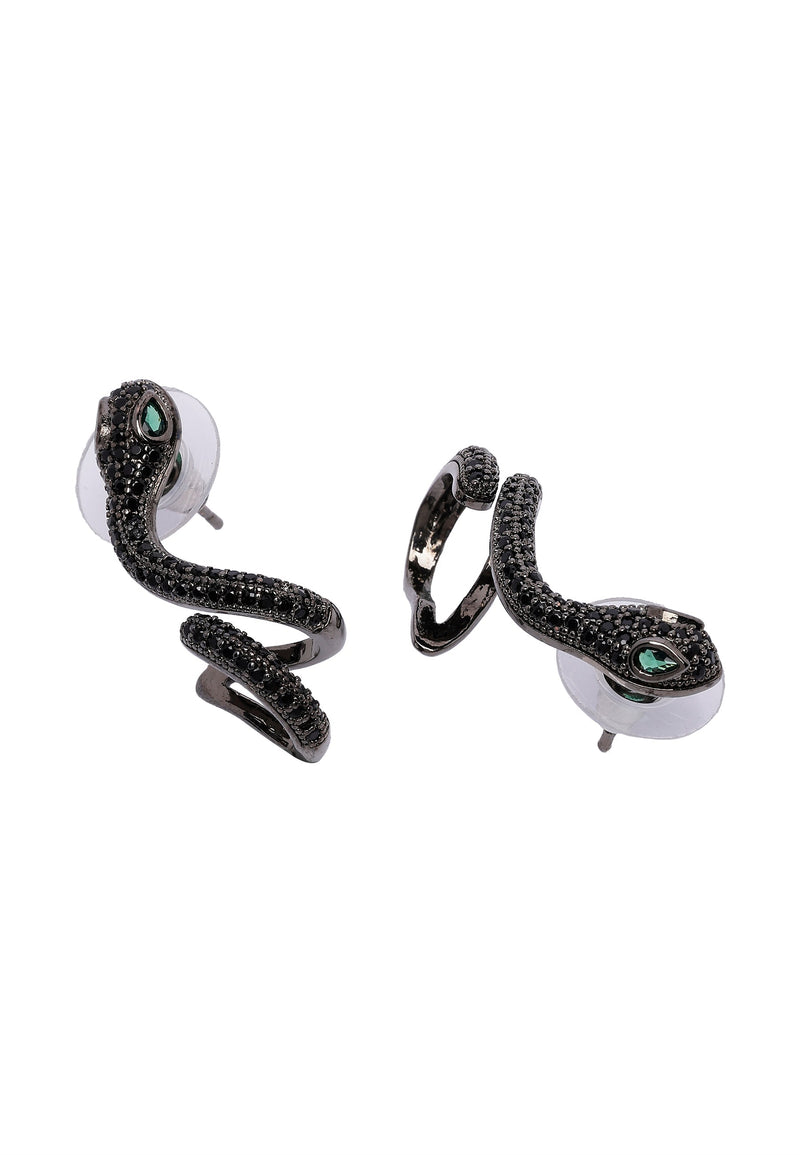 Serpent's charming Earrings