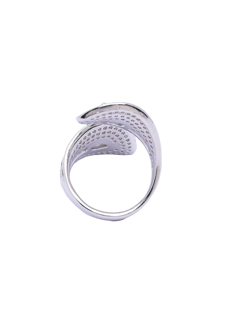 Full-coverage Serpent Ring