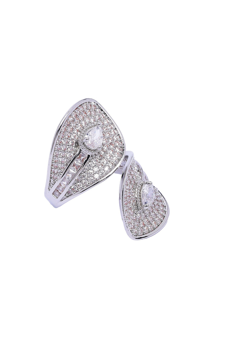Full-coverage Serpent Ring