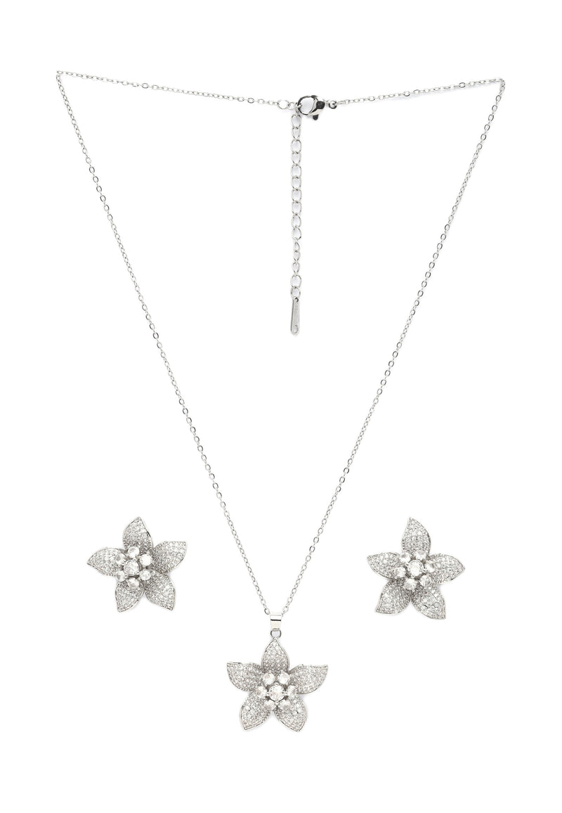 Silver Bloom Radiance Set