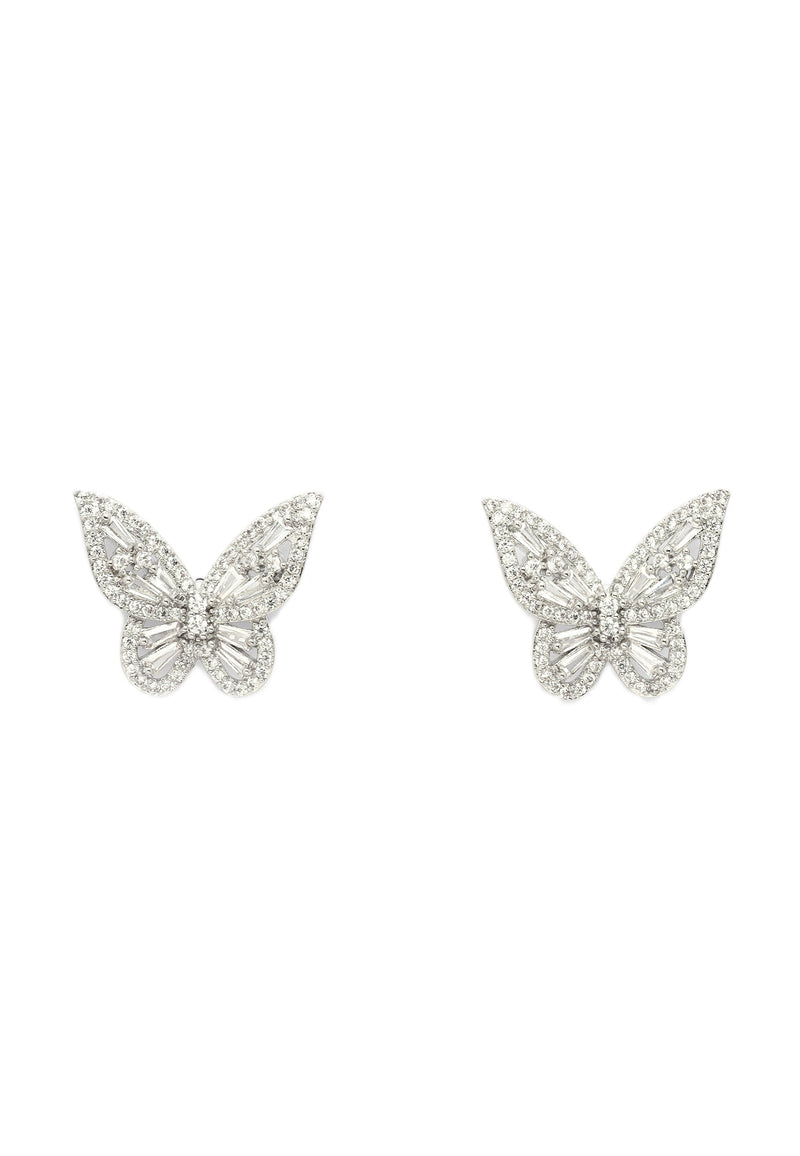 Whimsy Butterfly Earrings and Necklace Set