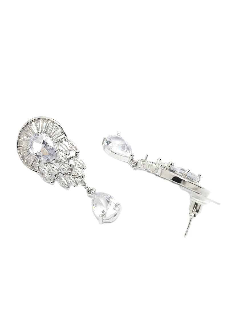 Starlight Drop Earrings and Necklace Set