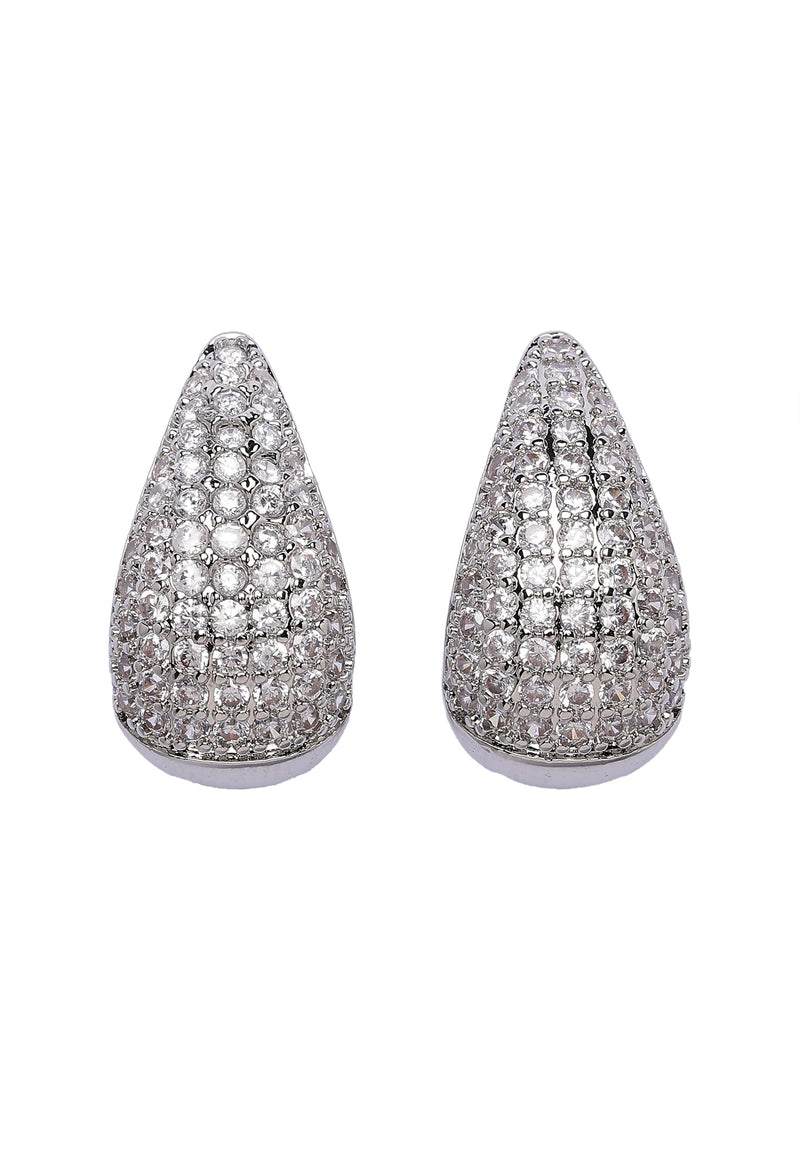 Dewdrop Hoop Earrings