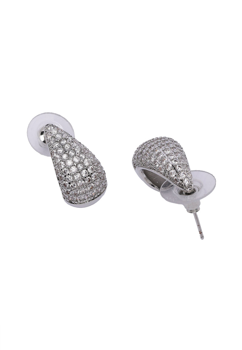 Dewdrop Hoop Earrings