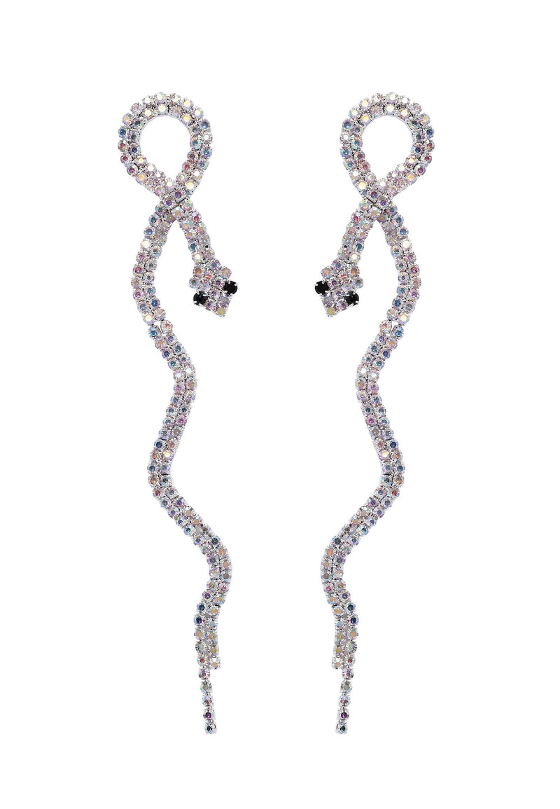 Serpent Drop Earrings