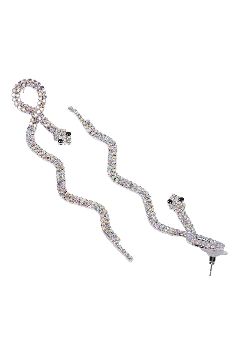 Serpent Drop Earrings