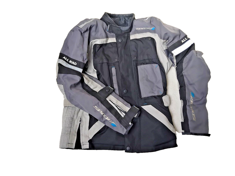 Spada motorcycle jacket Size L Black / Grey / White