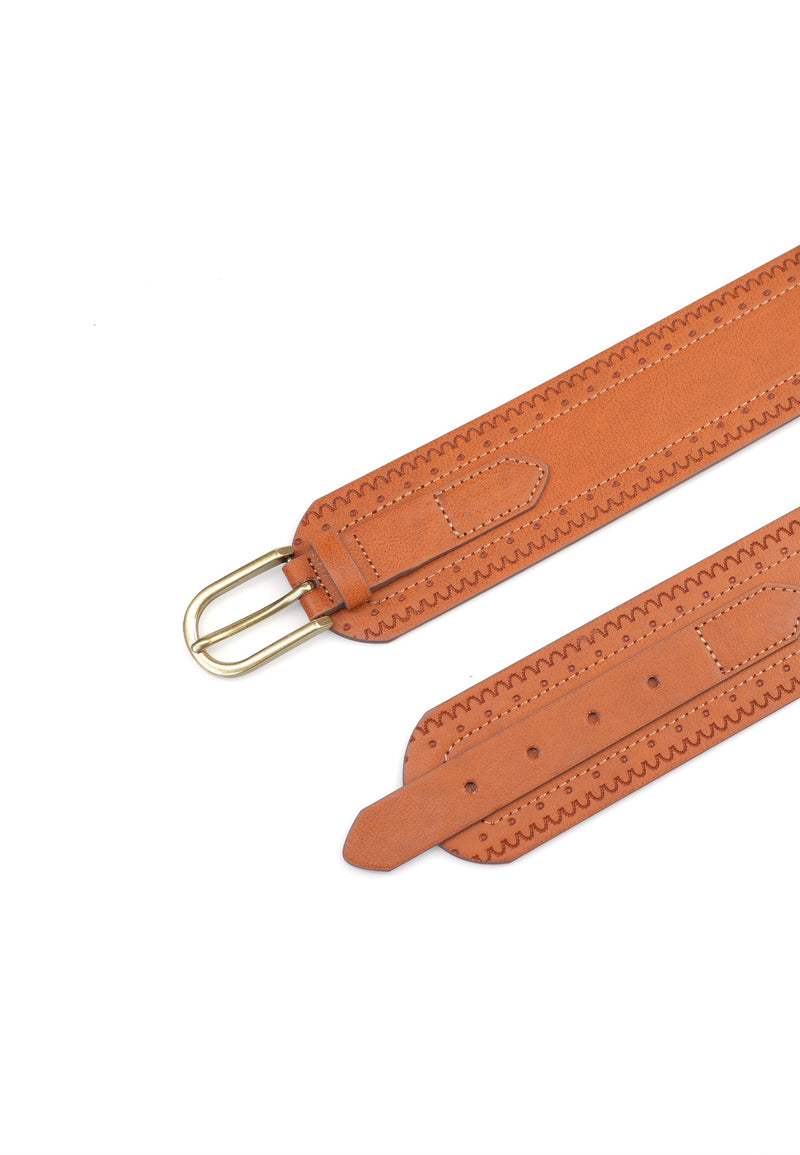 Classy Light Brown Belt