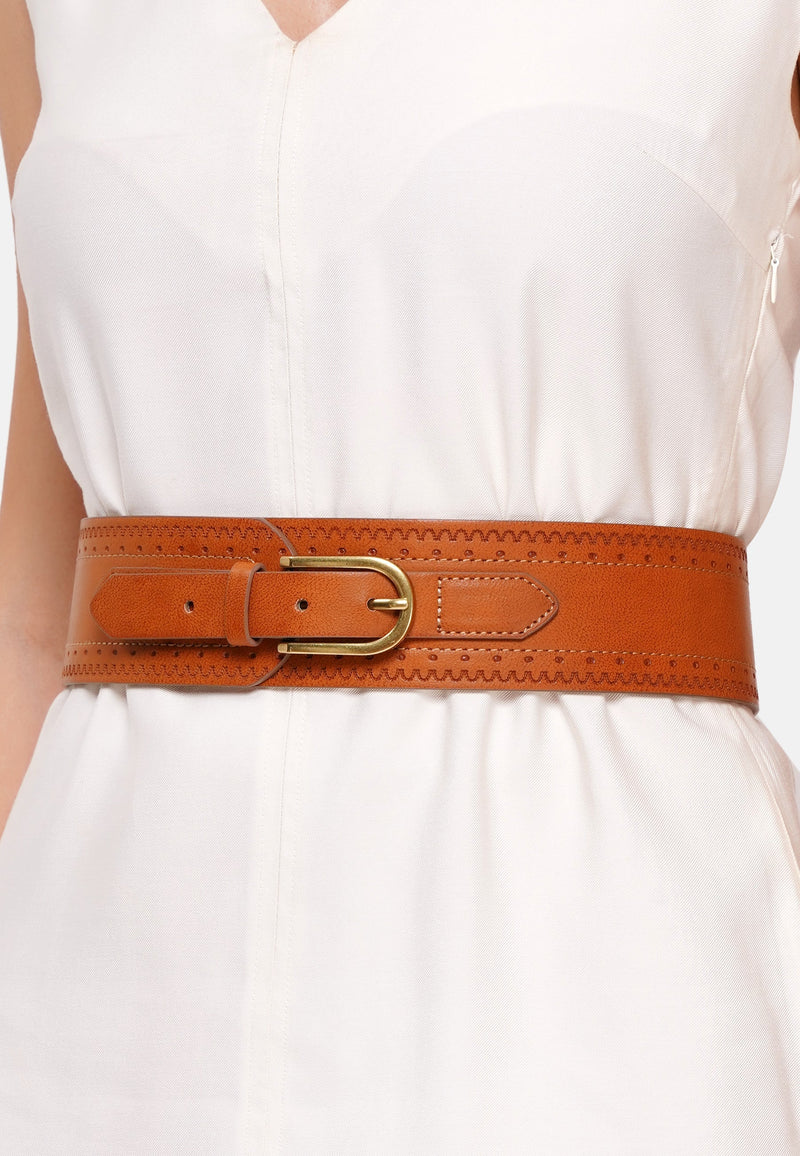 Classy Light Brown Belt