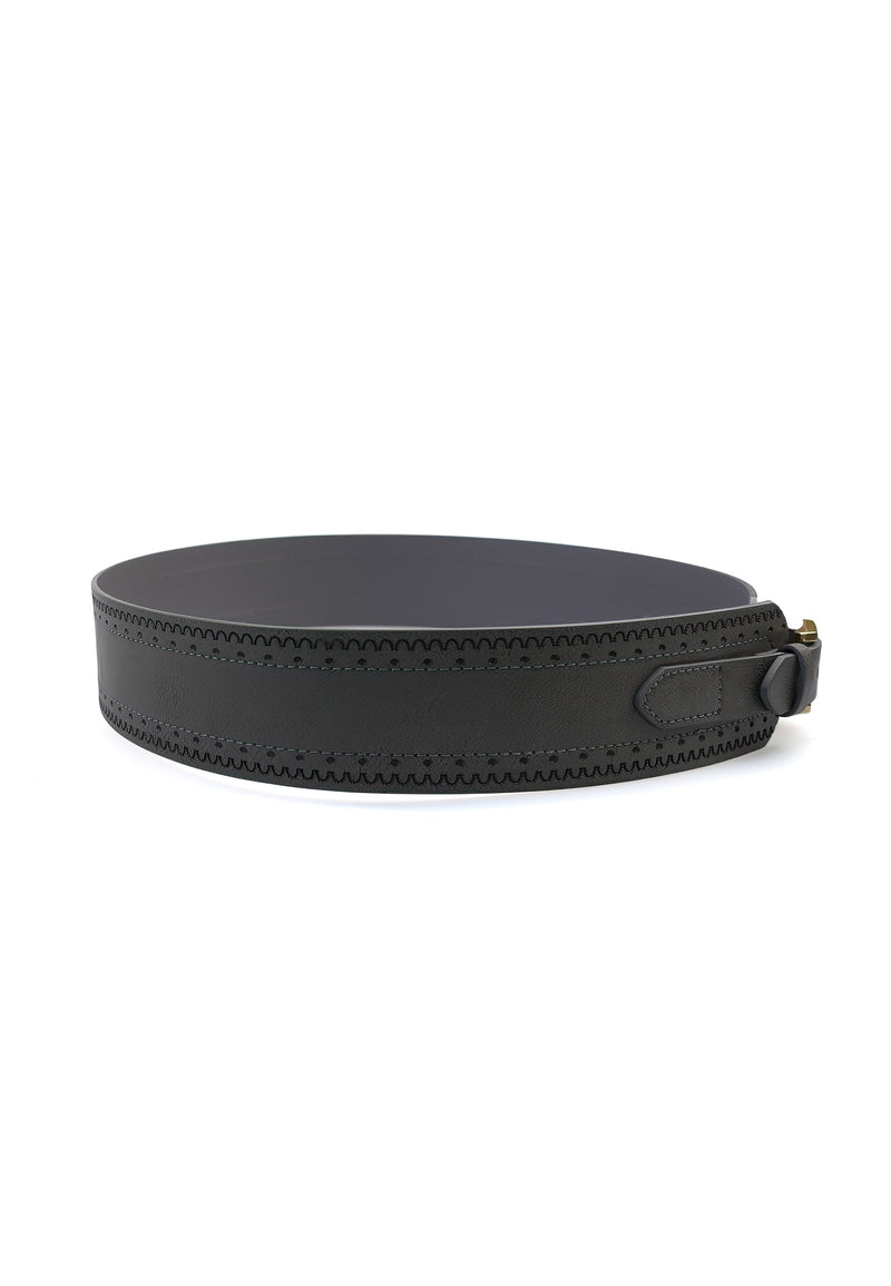 Classy Dark Grey Belt
