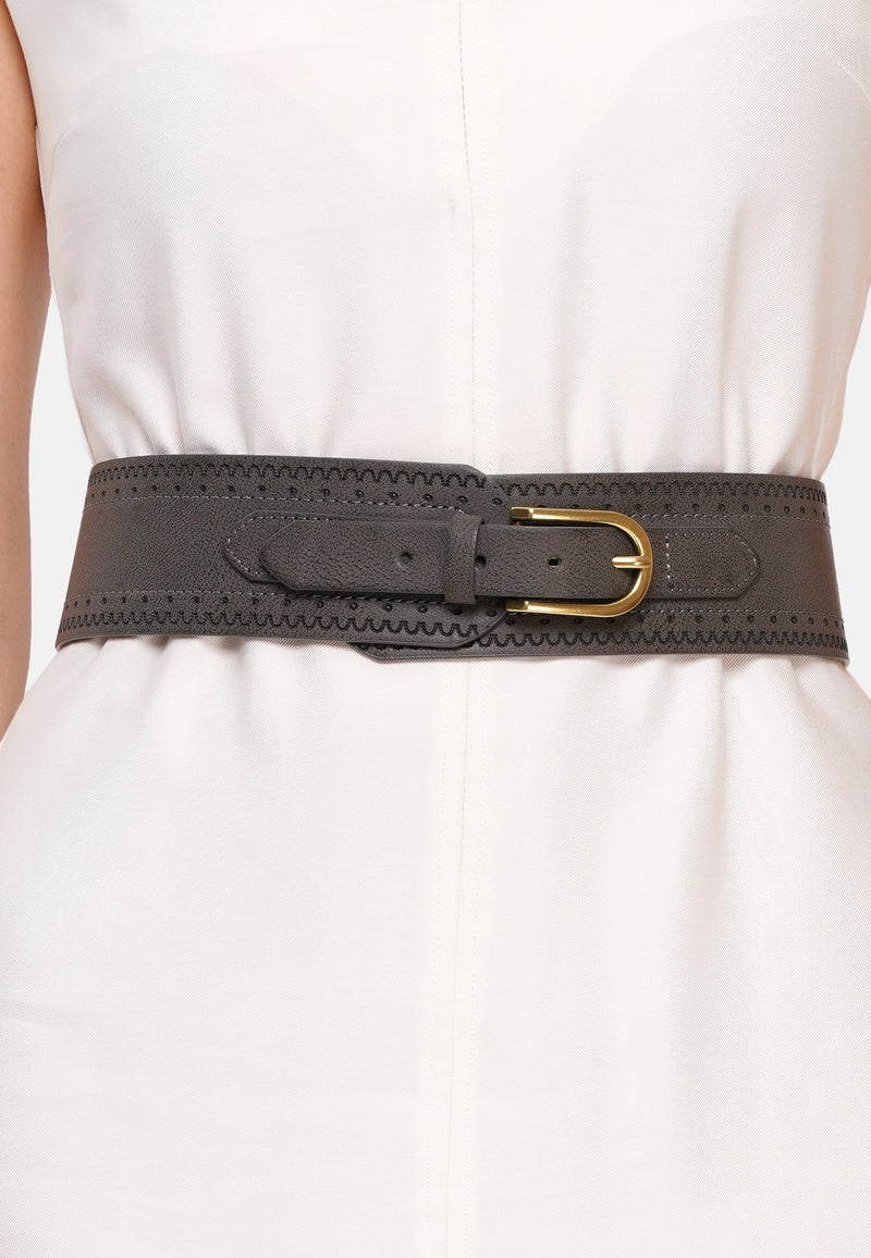 Classy Dark Grey Belt