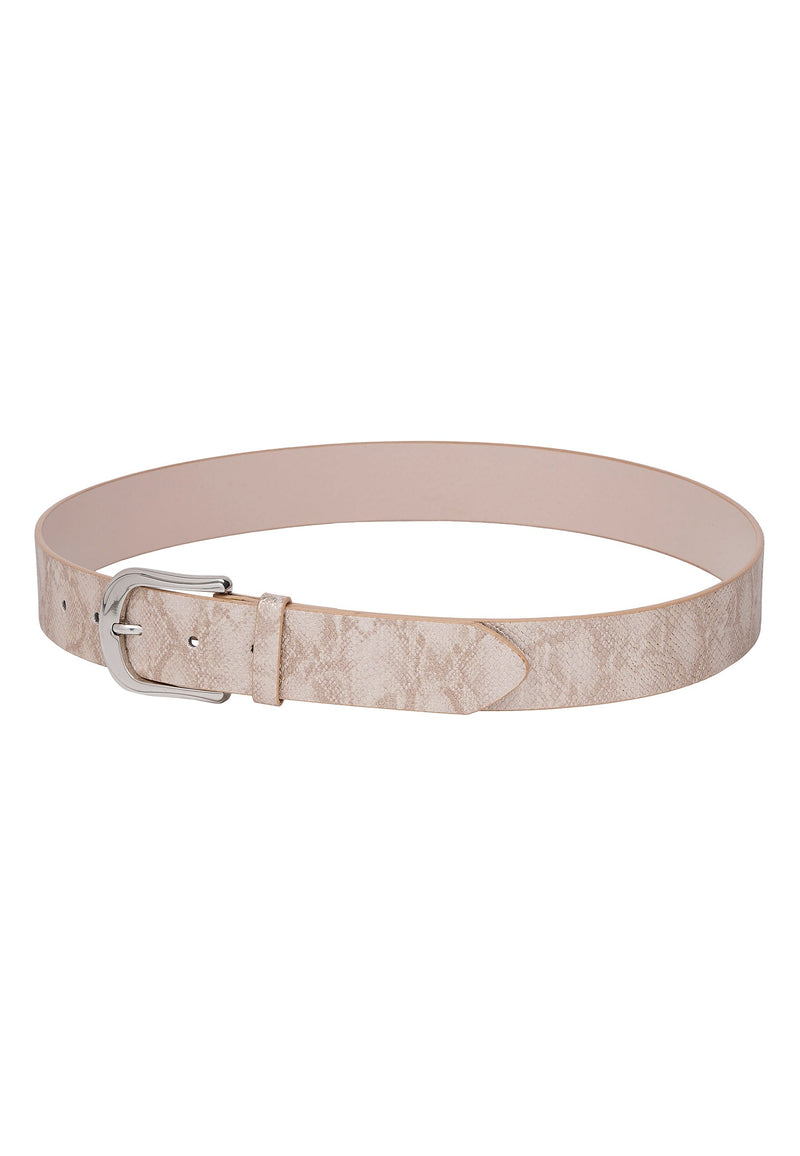 Serpent Print Belt
