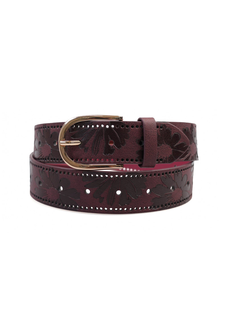 Classic Sleek Brown Belt