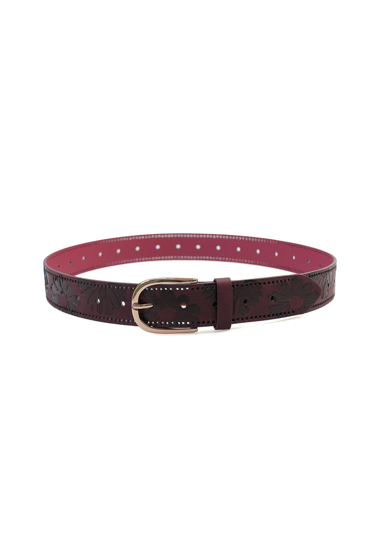 Classic Sleek Brown Belt
