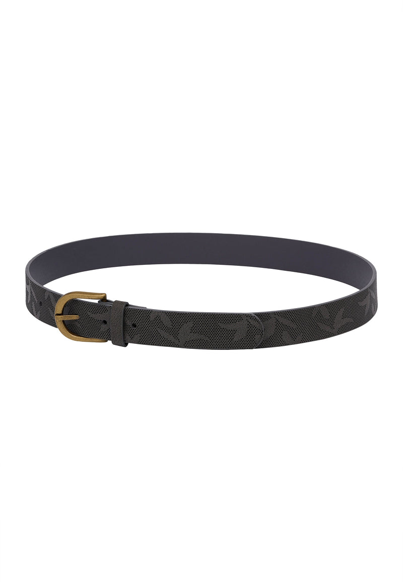 Classy Floral Print Belt