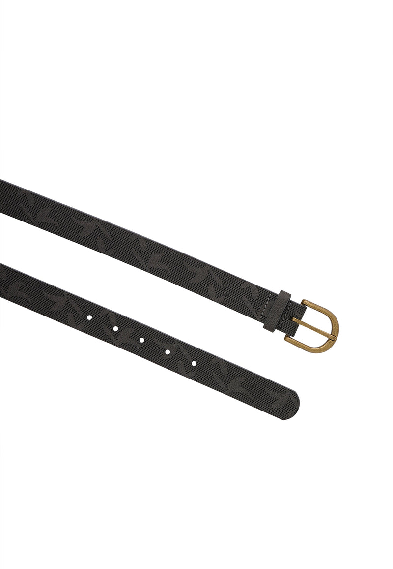 Classy Floral Print Belt