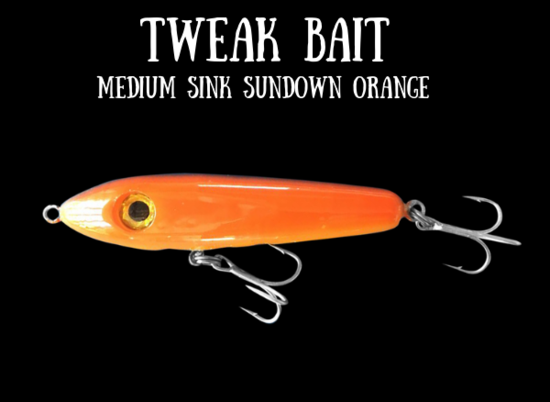 Tweak Bait - Medium Sink  (Sub Surface)