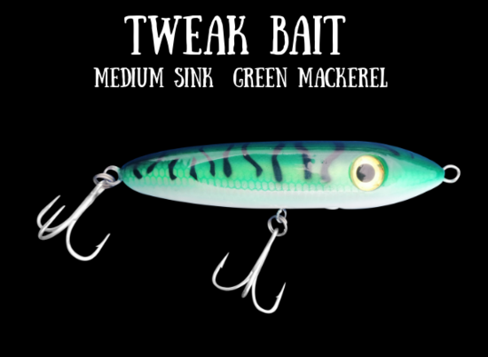 Tweak Bait - Medium Sink  (Sub Surface)