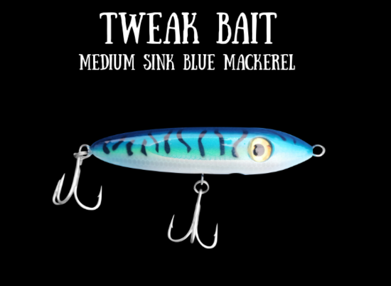 Tweak Bait - Medium Sink  (Sub Surface)