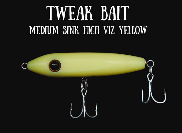 Tweak Bait - Medium Sink  (Sub Surface)