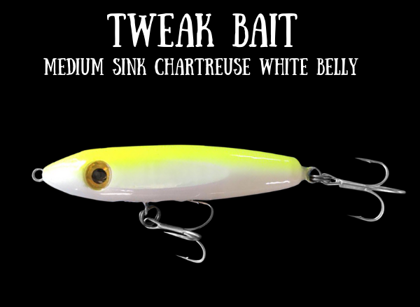 Tweak Bait - Medium Sink  (Sub Surface)