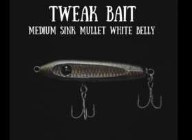 Tweak Bait - Medium Sink  (Sub Surface)