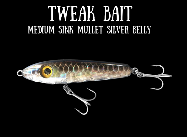 Tweak Bait - Medium Sink  (Sub Surface)