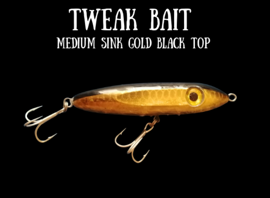 Tweak Bait - Medium Sink  (Sub Surface)
