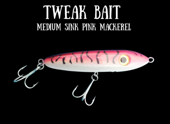 Tweak Bait - Medium Sink  (Sub Surface)