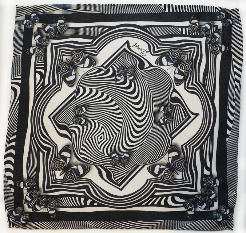 Abracazebra Pocket Square