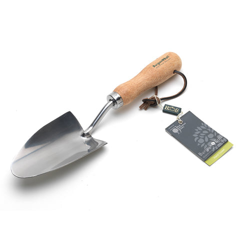 Burgon & Ball Stainless Steel Hand Trowel GTH/SHTRHS The Green Thumb Club