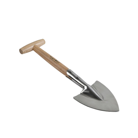 Burgon & Ball Stainless Steel Small Perennial Spade - RHS Endorsed GTB/SPSRHSSML The Green Thumb Club