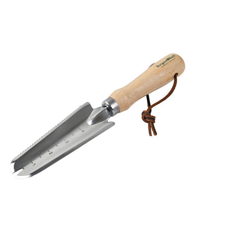 Burgon & Ball Stainless Steel Weeding Trowel - RHS Endorsed GTH/SWTRHS The Green Thumb Club