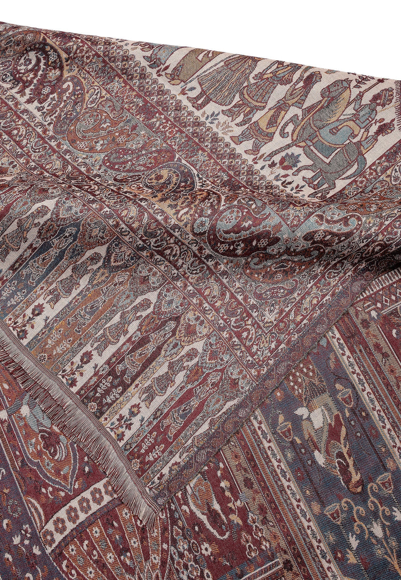Kashmiri Jamawar Scarf