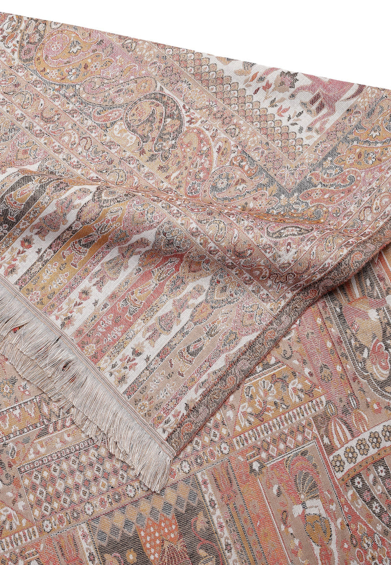 Kashmiri Jamawar Scarf