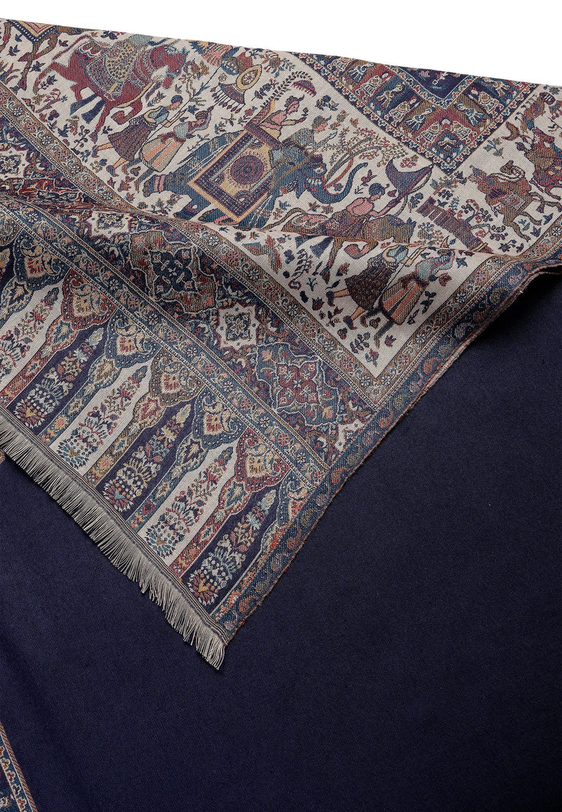 Kashmiri Jamawar Scarf