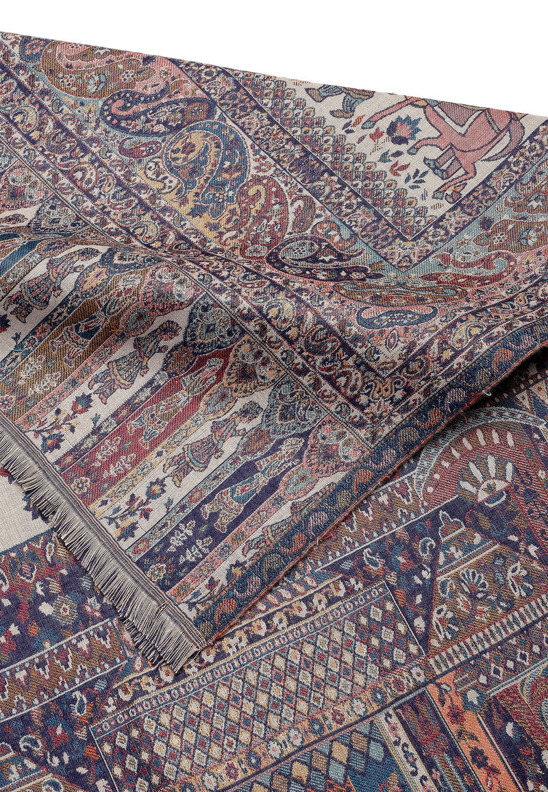 Kashmiri Jamawar Scarf