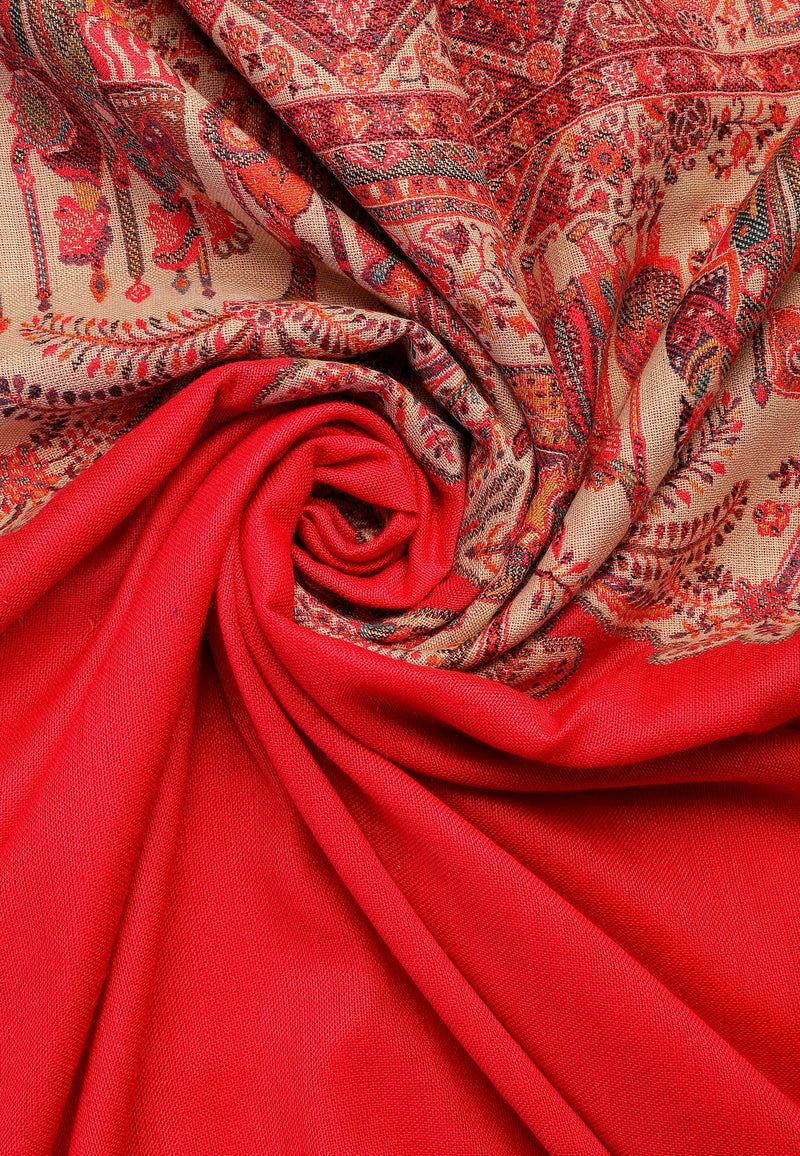 Kashmiri Jamawar Scarf
