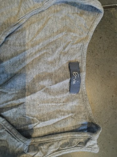 Ladies - E-vie grey short dress - Size 10 - Used Condition
