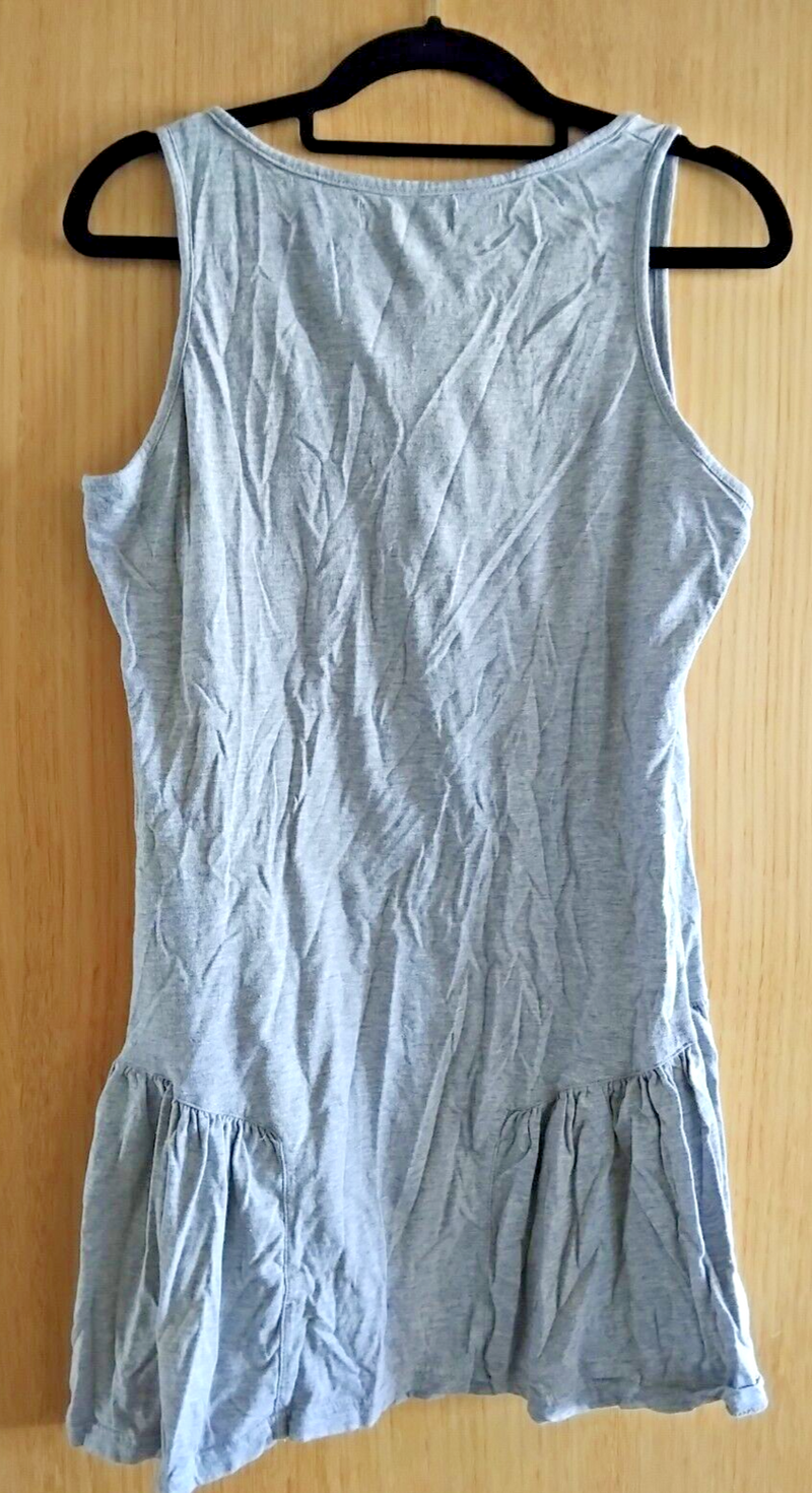 Ladies - E-vie grey short dress - Size 10 - Used Condition